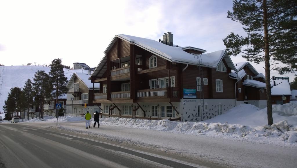 Levikaira Apartments - Alpine Chalets Экстерьер фото