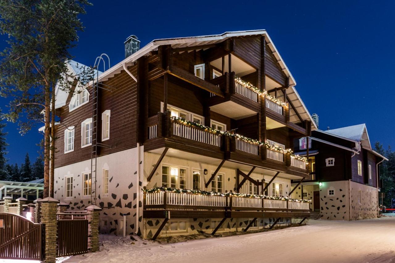 Levikaira Apartments - Alpine Chalets Экстерьер фото